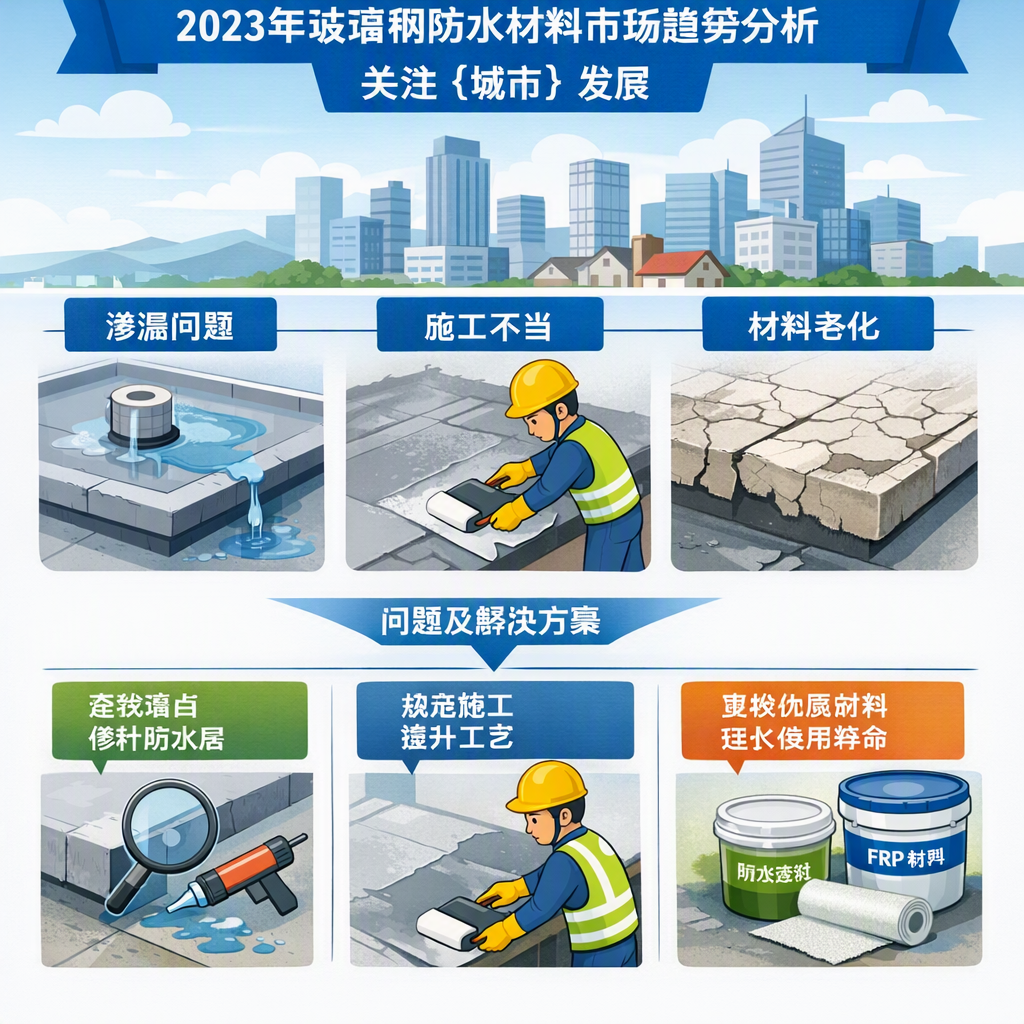 2023年玻璃钢防水材料市场趋势分析,关注 定西 发展
