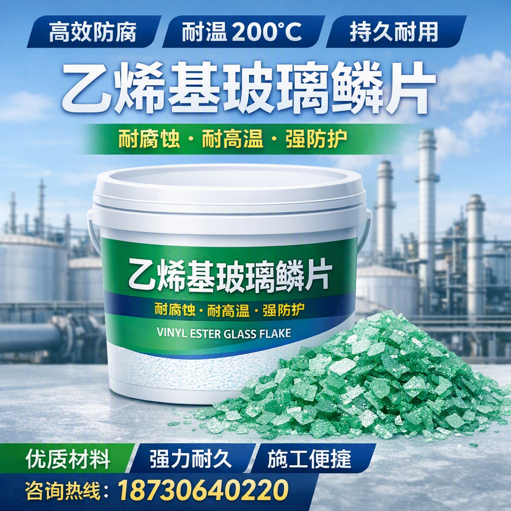 乙烯基玻璃鳞片的优势与应用领域解析，适合在 定西 的企业使用